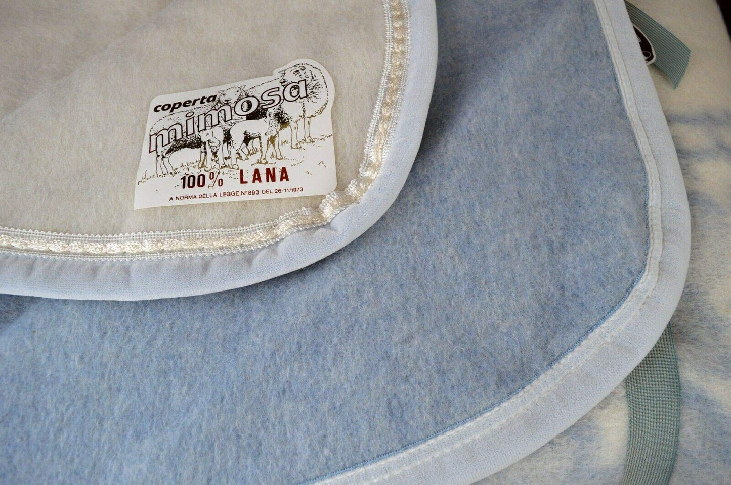 Coperta Pura Lana