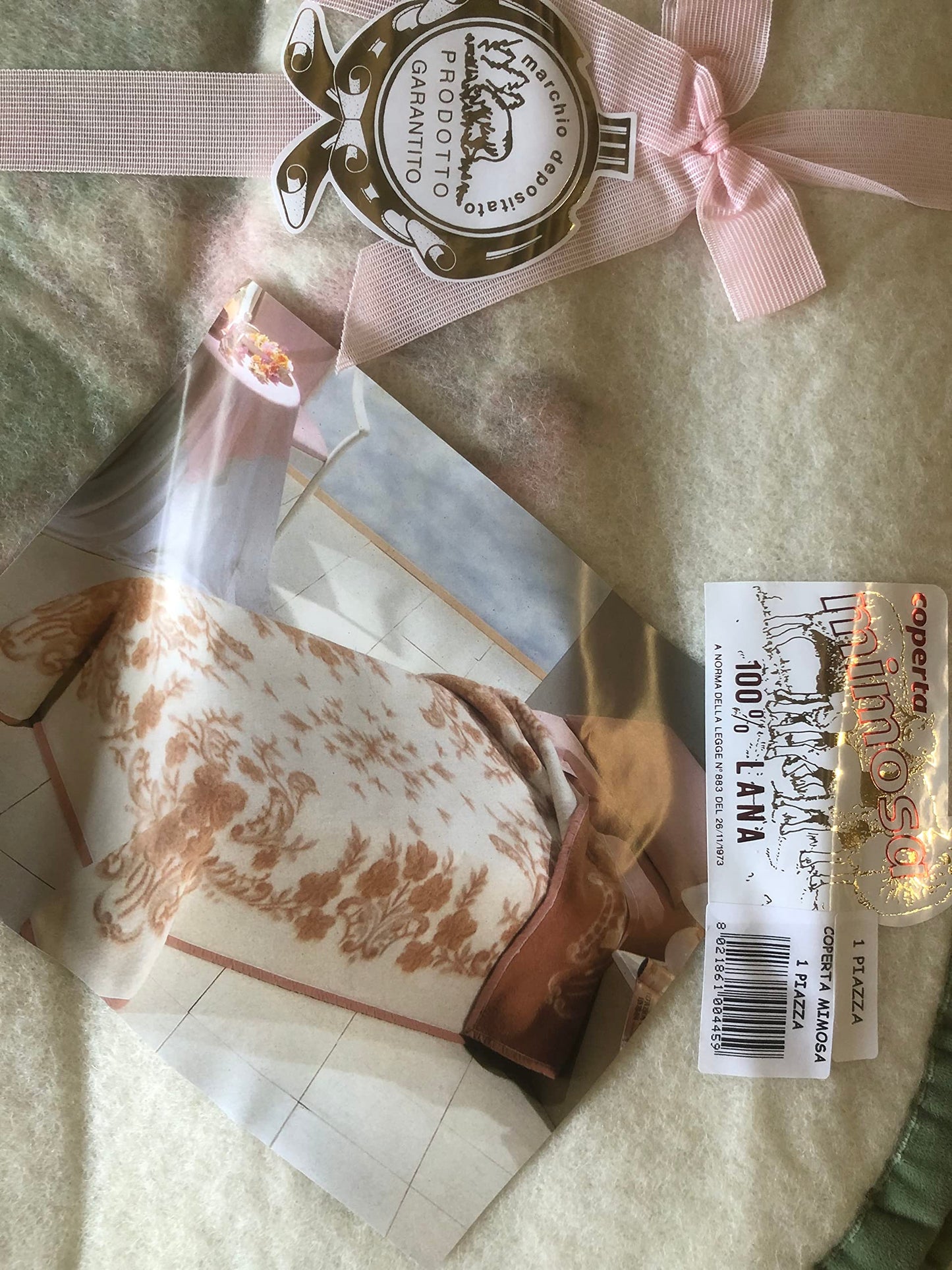 Coperta Pura Lana